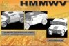 Dragon 7296 HMMWV M1045 TOW + M1046 TOW w/ASK (1:72)